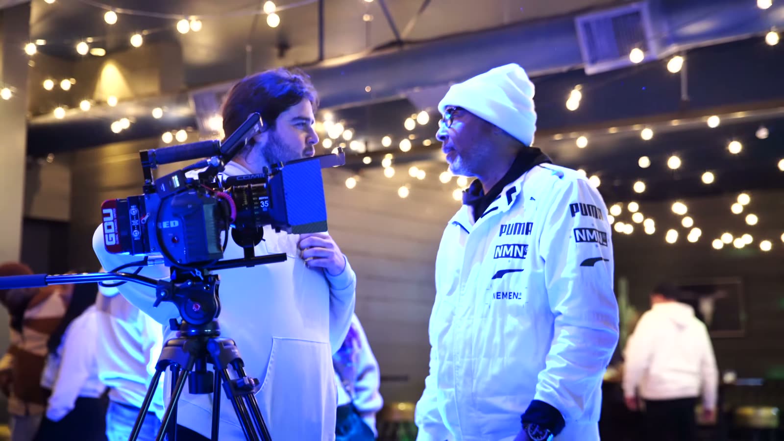 Dakar Apprenticeship Crew BTS — Live Event Production for Melanie's Concert & Interview